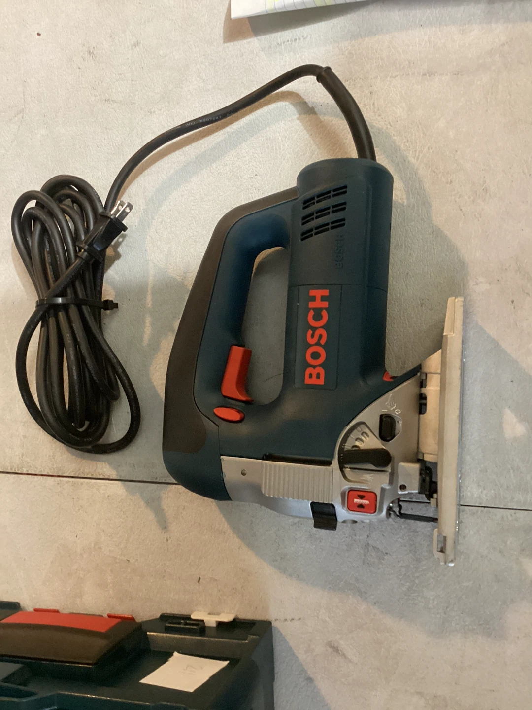 Bosch 1590 Jigs - Includes Case - photo 2