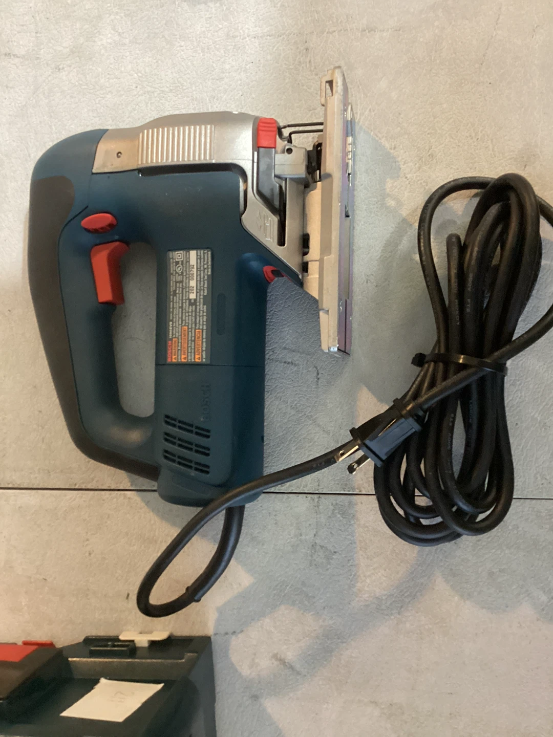 Bosch 1590 Jigs - Includes Case - photo 4