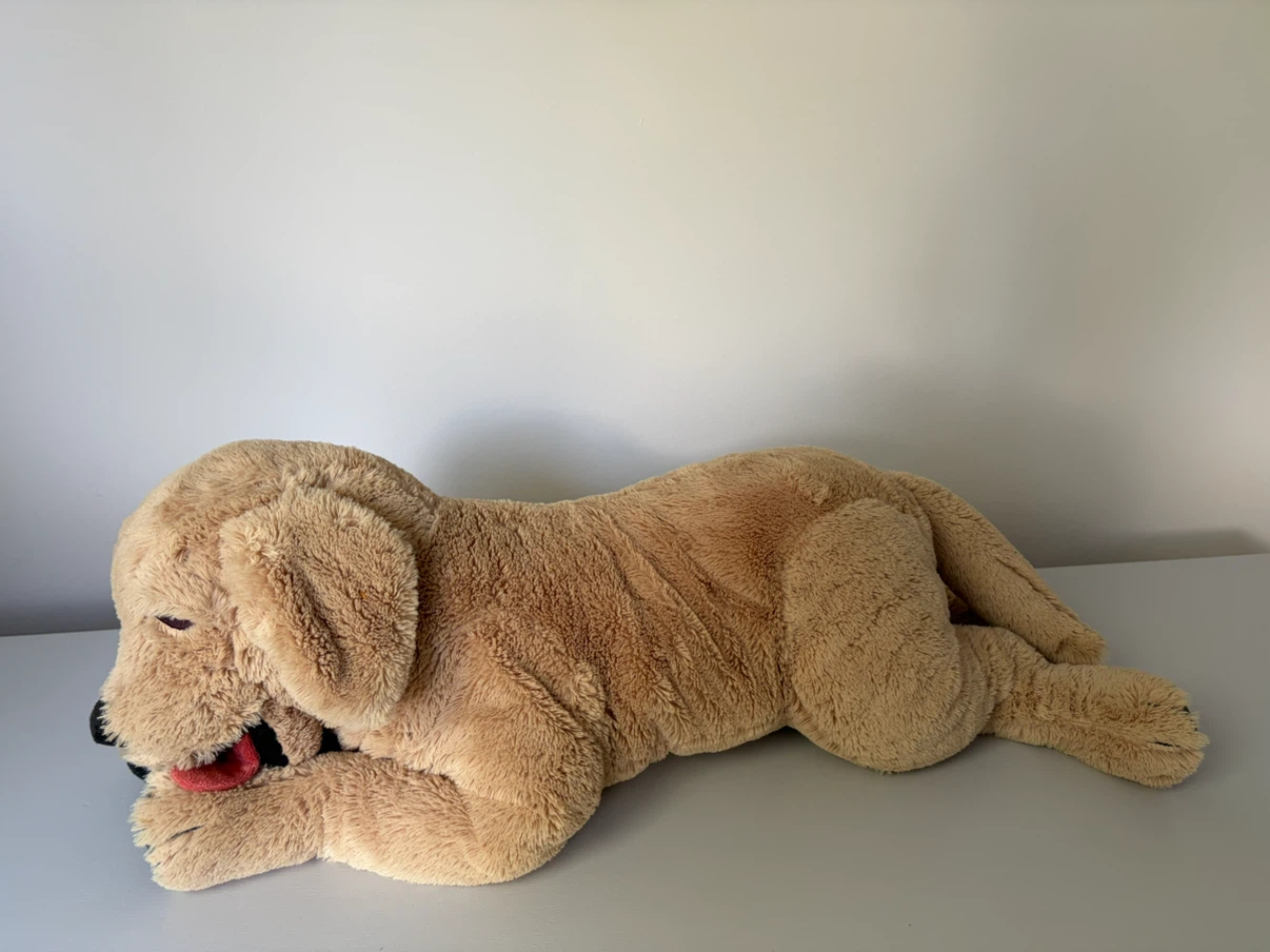 IKEA GOSIG GOLDEN Soft Toy Dog