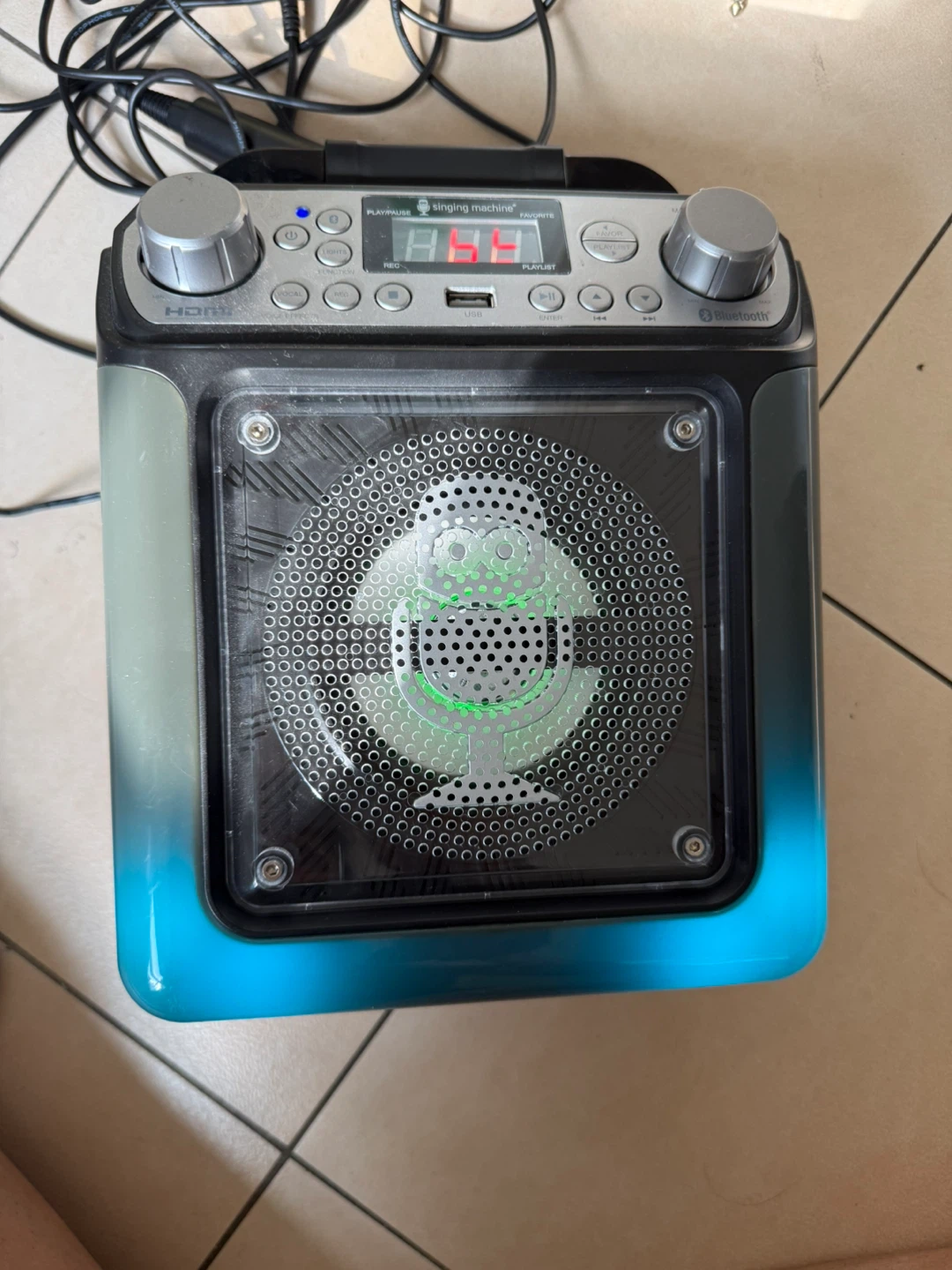 Singing Machine Karaoke System SML654BK - photo 2