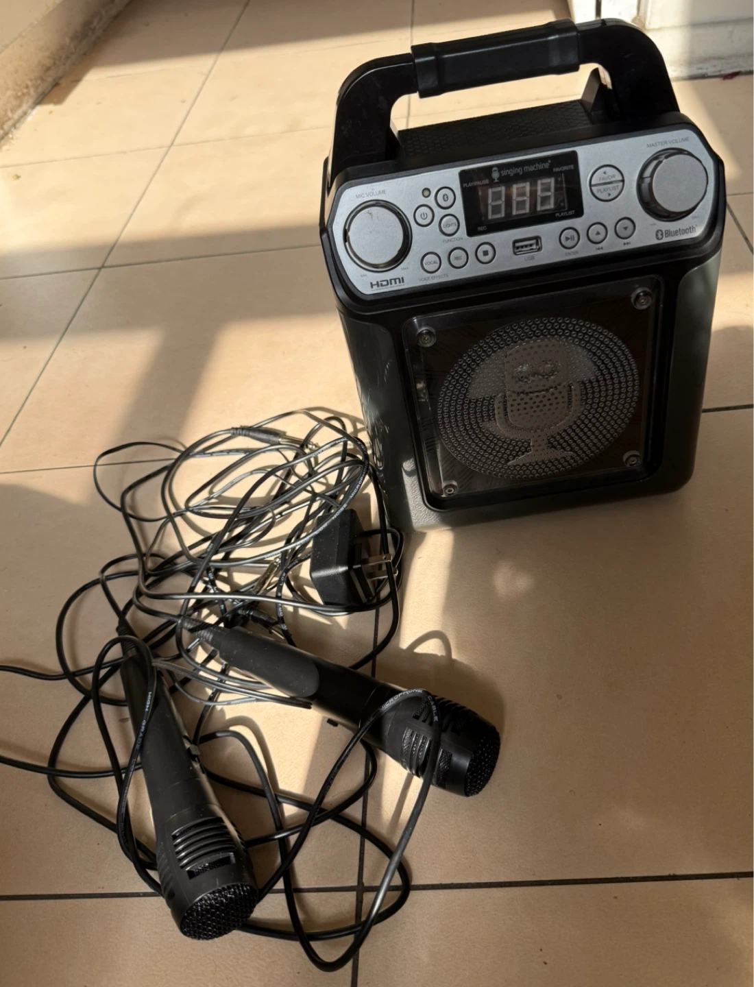 Singing Machine Karaoke System SML654BK