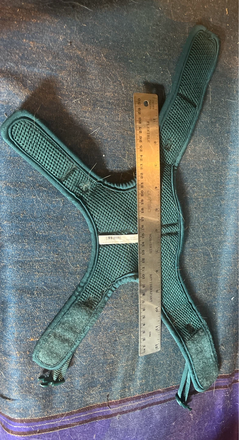 Cat Harness with Moon and Star Pattern - photo 3