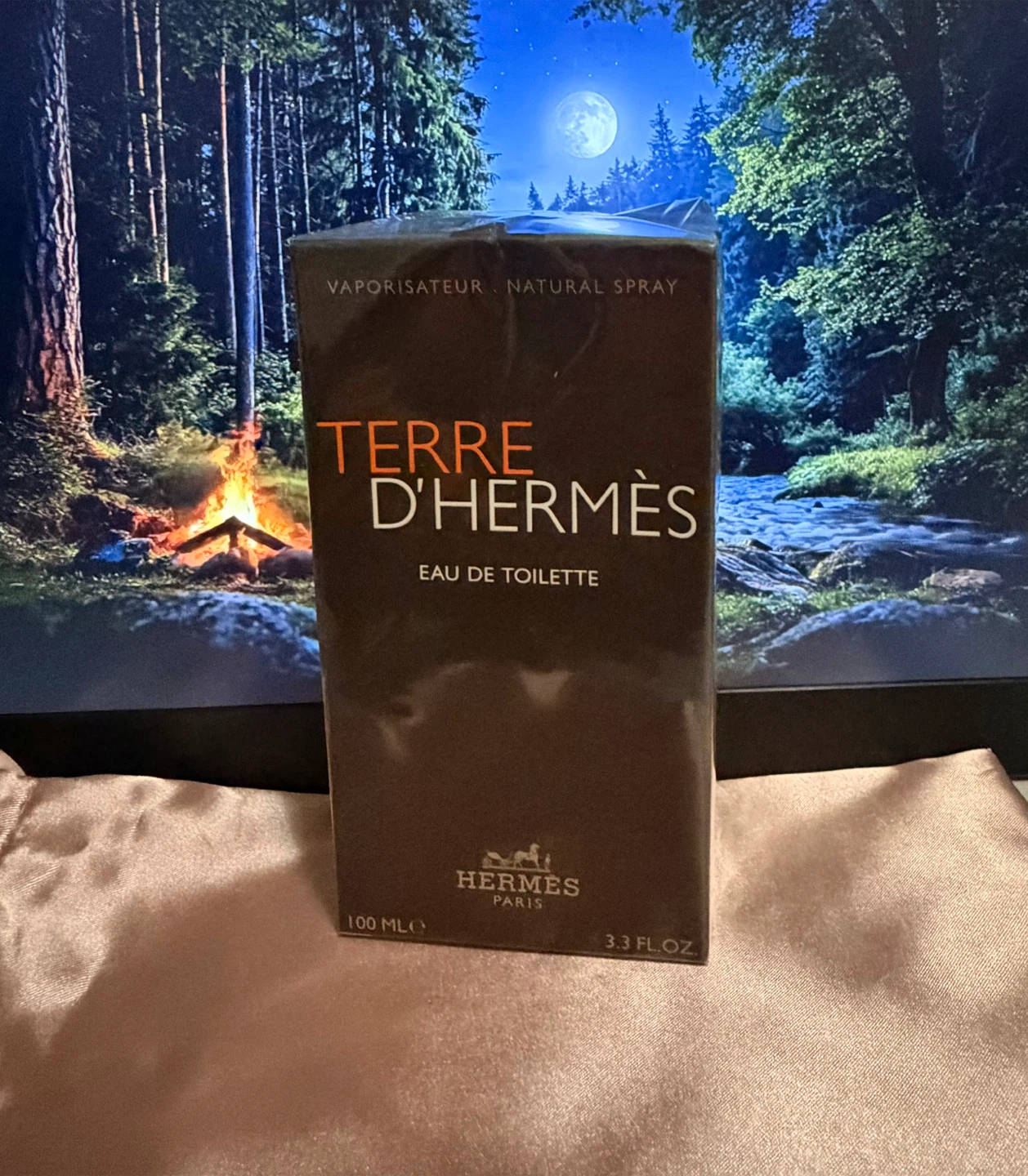 Hermès Terre D'Hermès Eau de Toilette Natural Spray 100ml