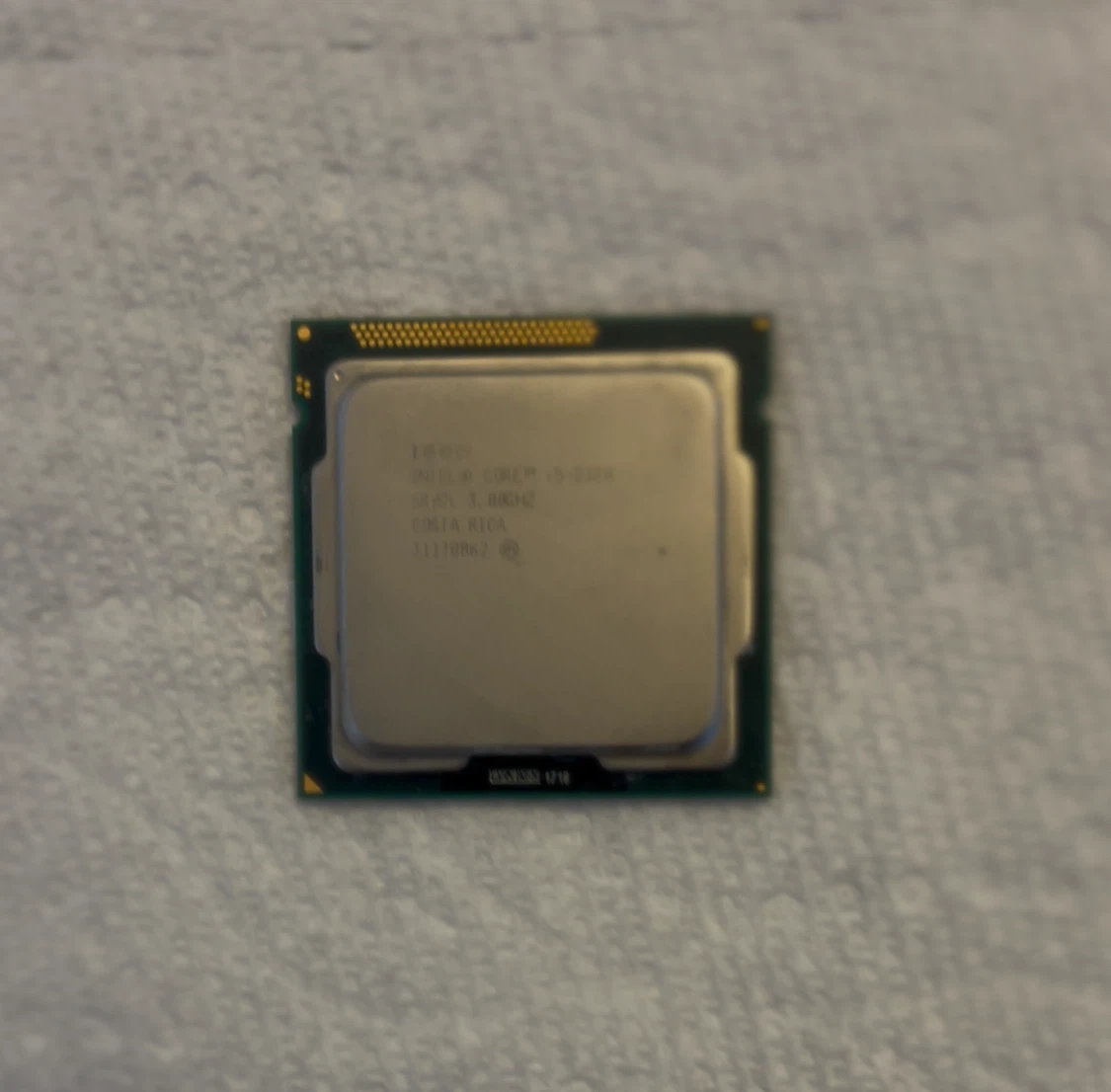 Intel Core i5-2320 CPU Processor 3.00GHz