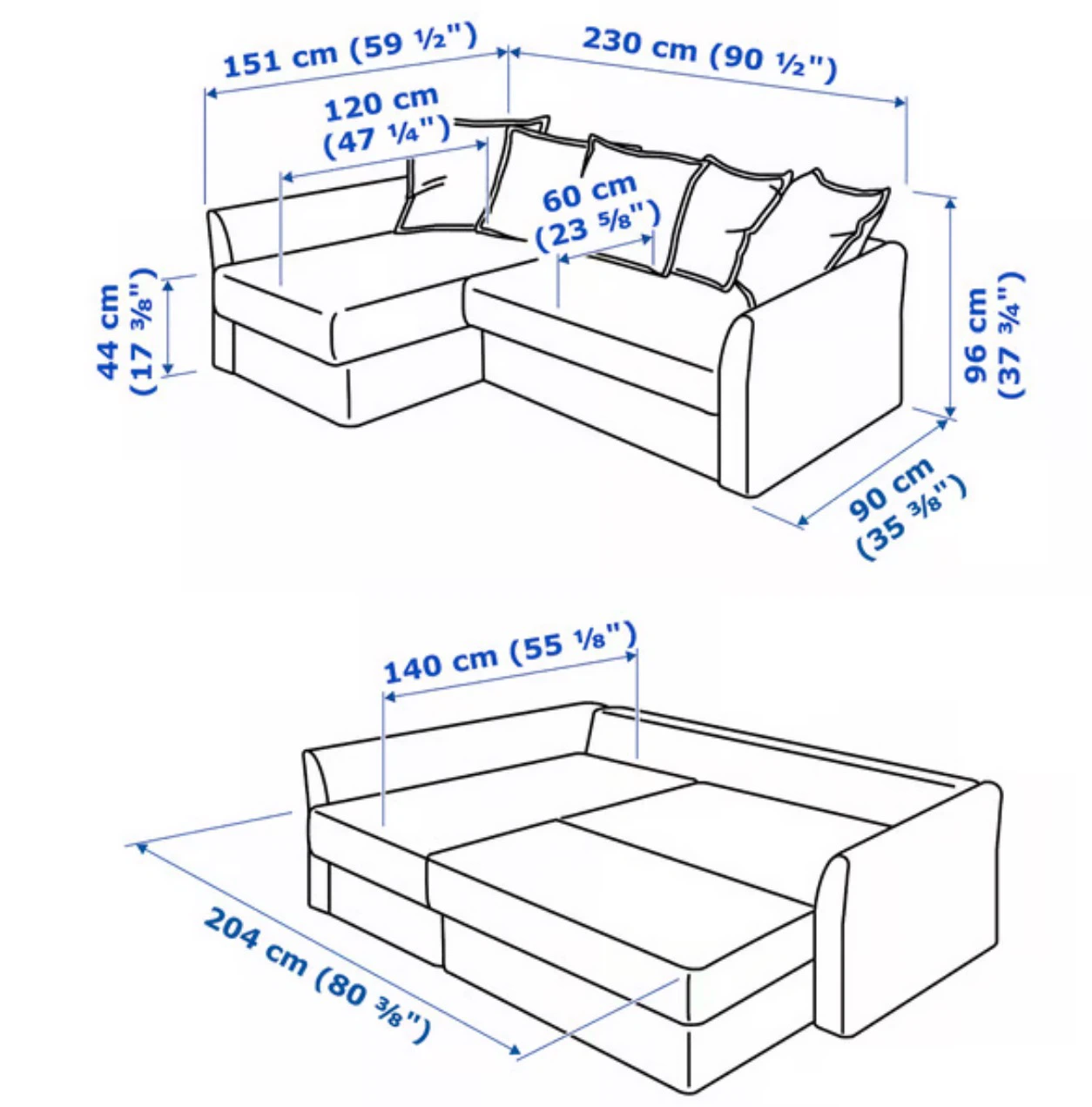 IKEA Pullout Sectional- Free Delivery - photo 5