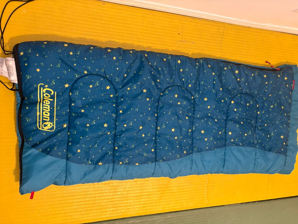 Coleman Kids Sleeping Bag - photo 3