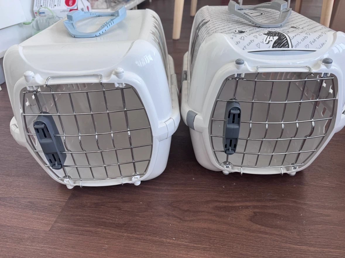 Pair of Pet Carriers