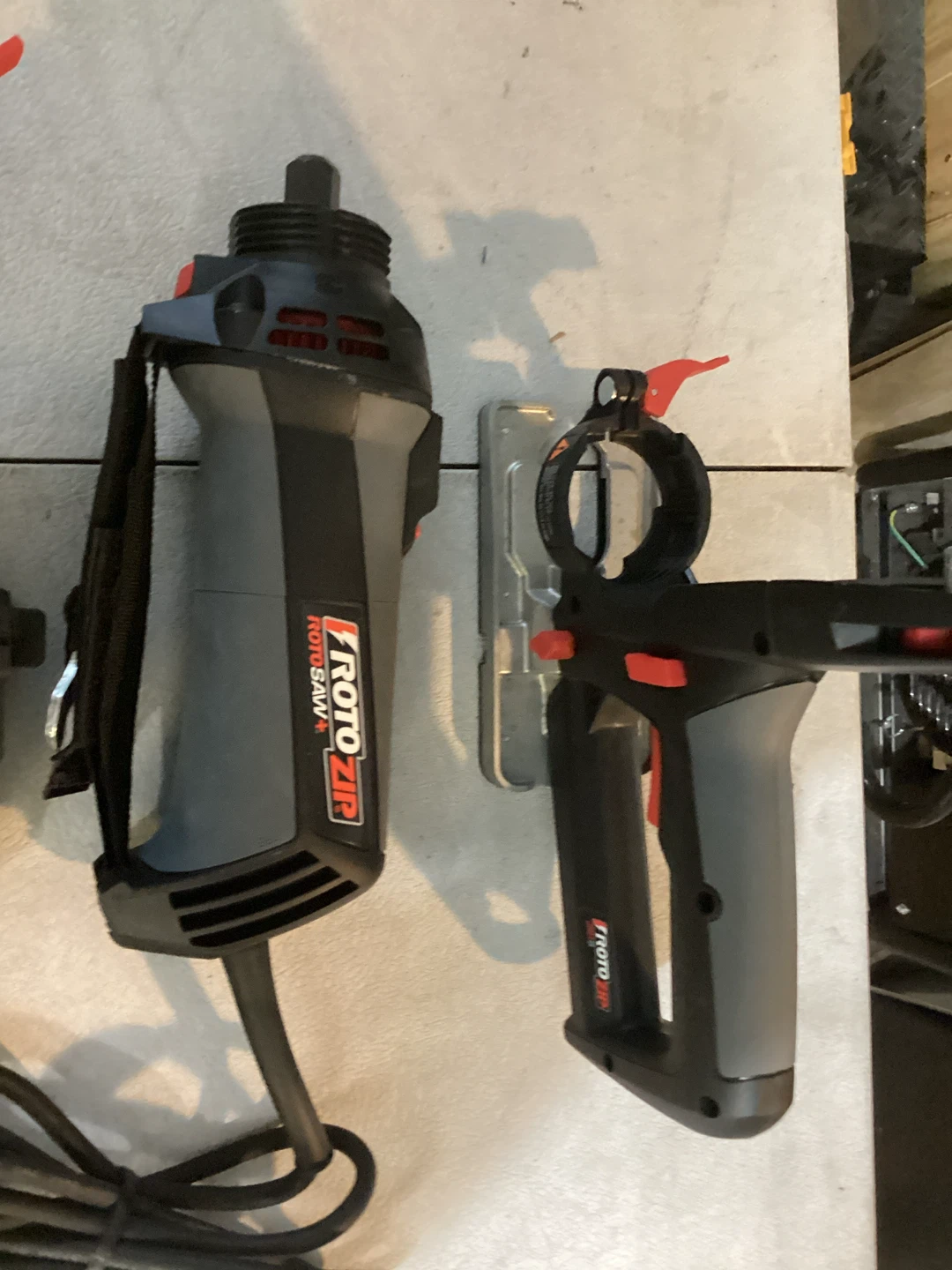 RotoZip Rotary Tool and Accessories