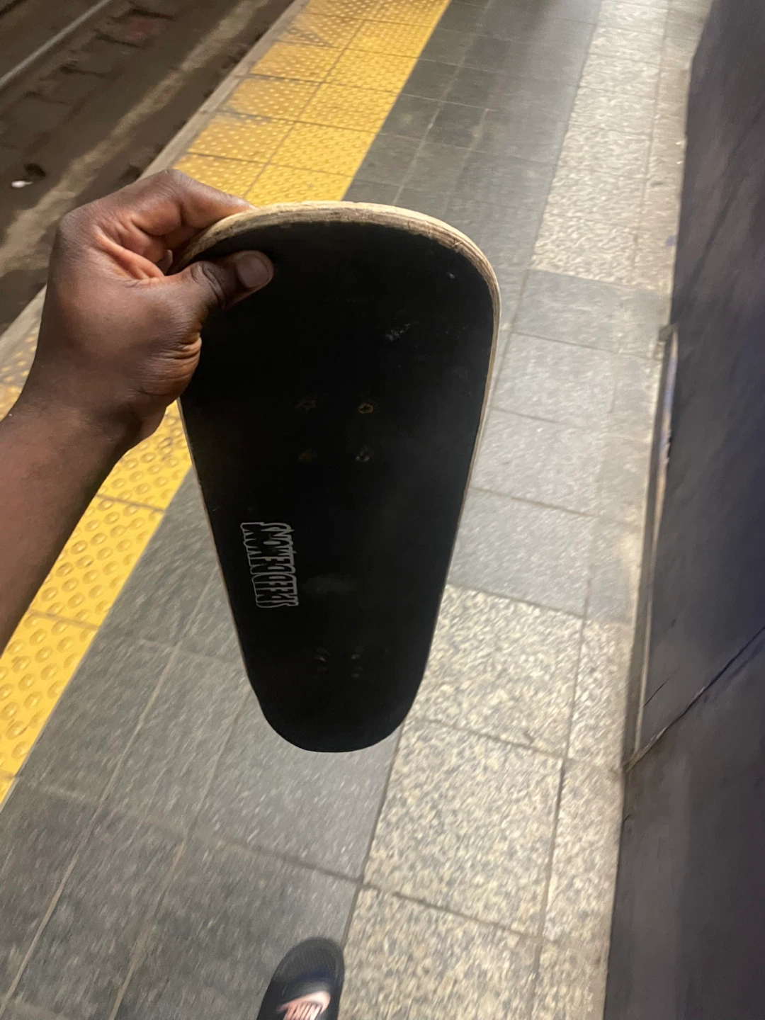 Demons skateboard deck