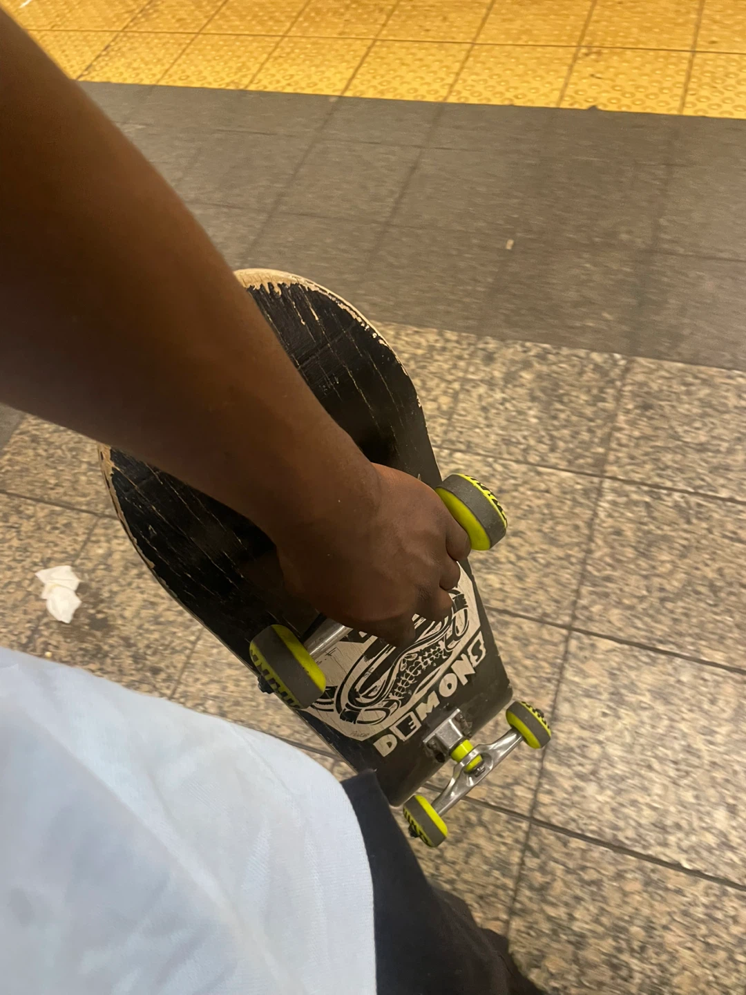 Demons skateboard deck - photo 2