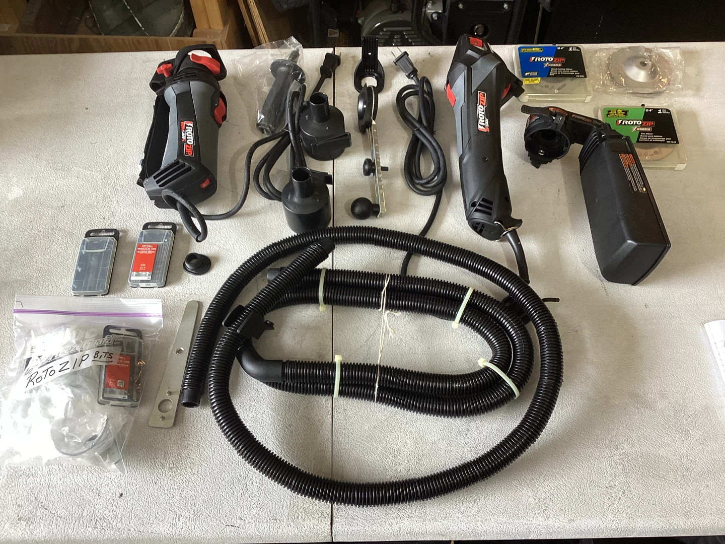 RotoZip Spiral Saw with Accessories