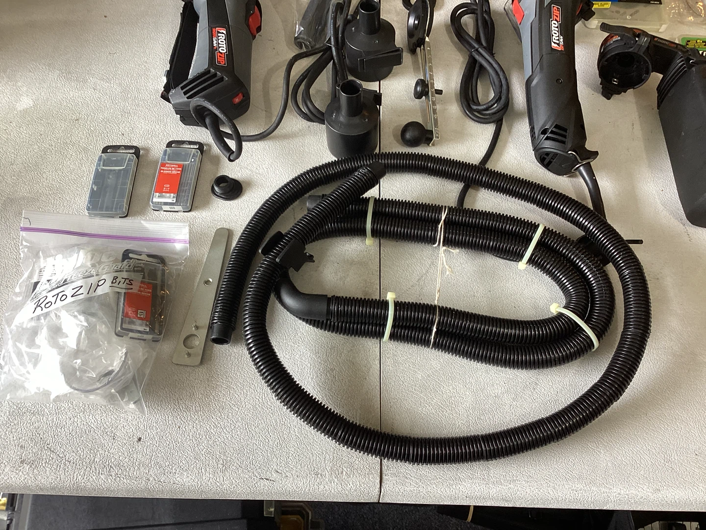 RotoZip Spiral Saw with Accessories - photo 3