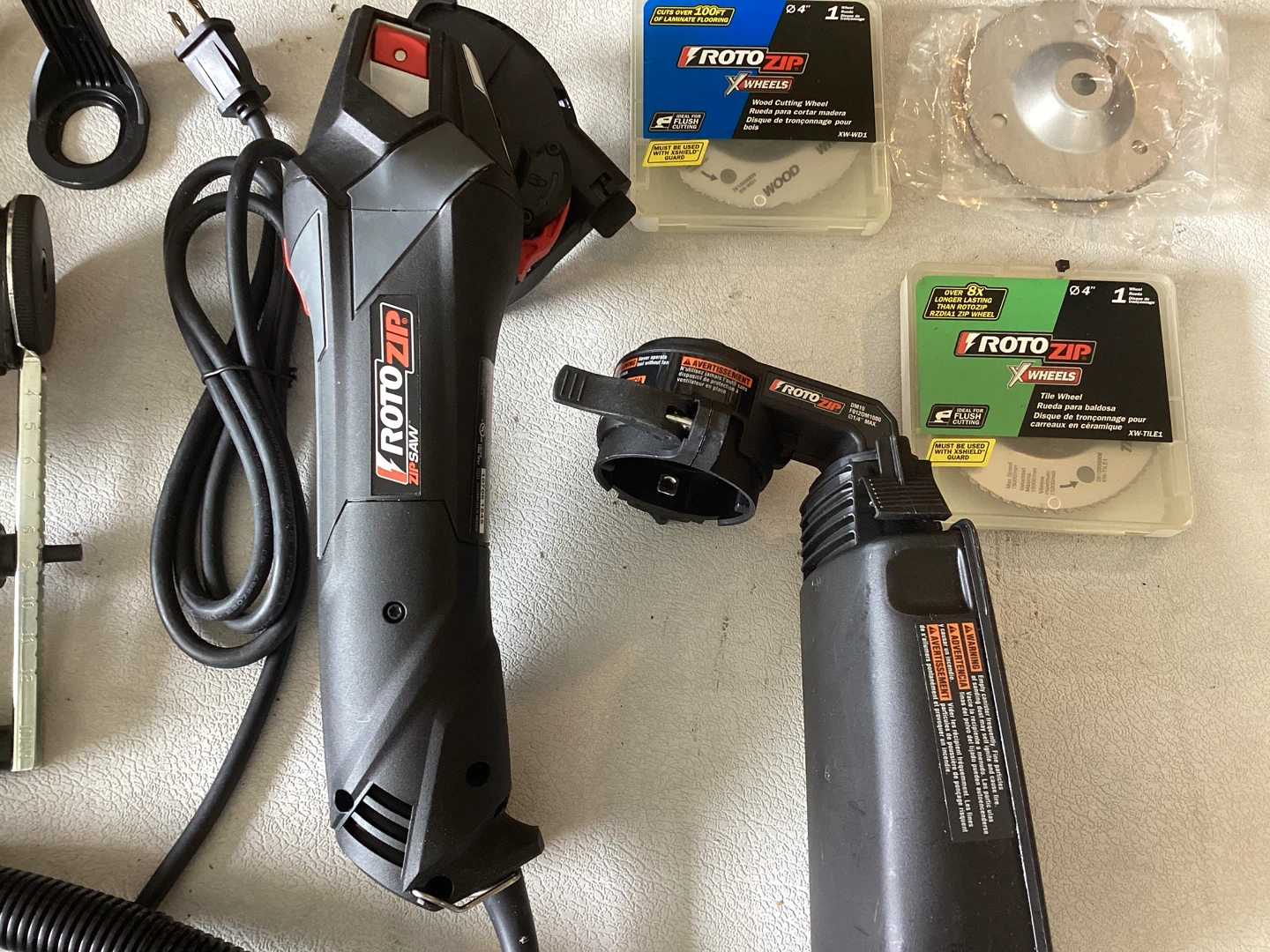 RotoZip Spiral Saw with Accessories - photo 4