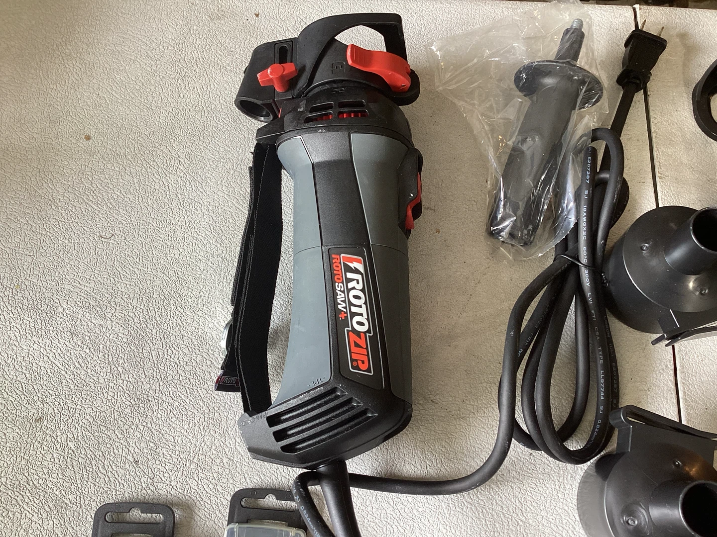 RotoZip Spiral Saw with Accessories - photo 5