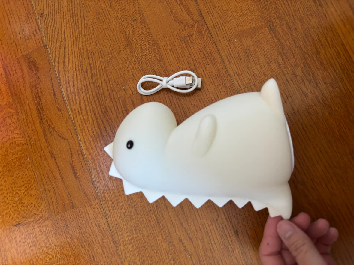 Shark Night Light with USB Cable