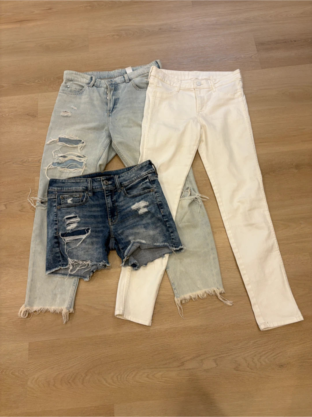 Assorted Women's Denim Jeans and Shorts Bundle