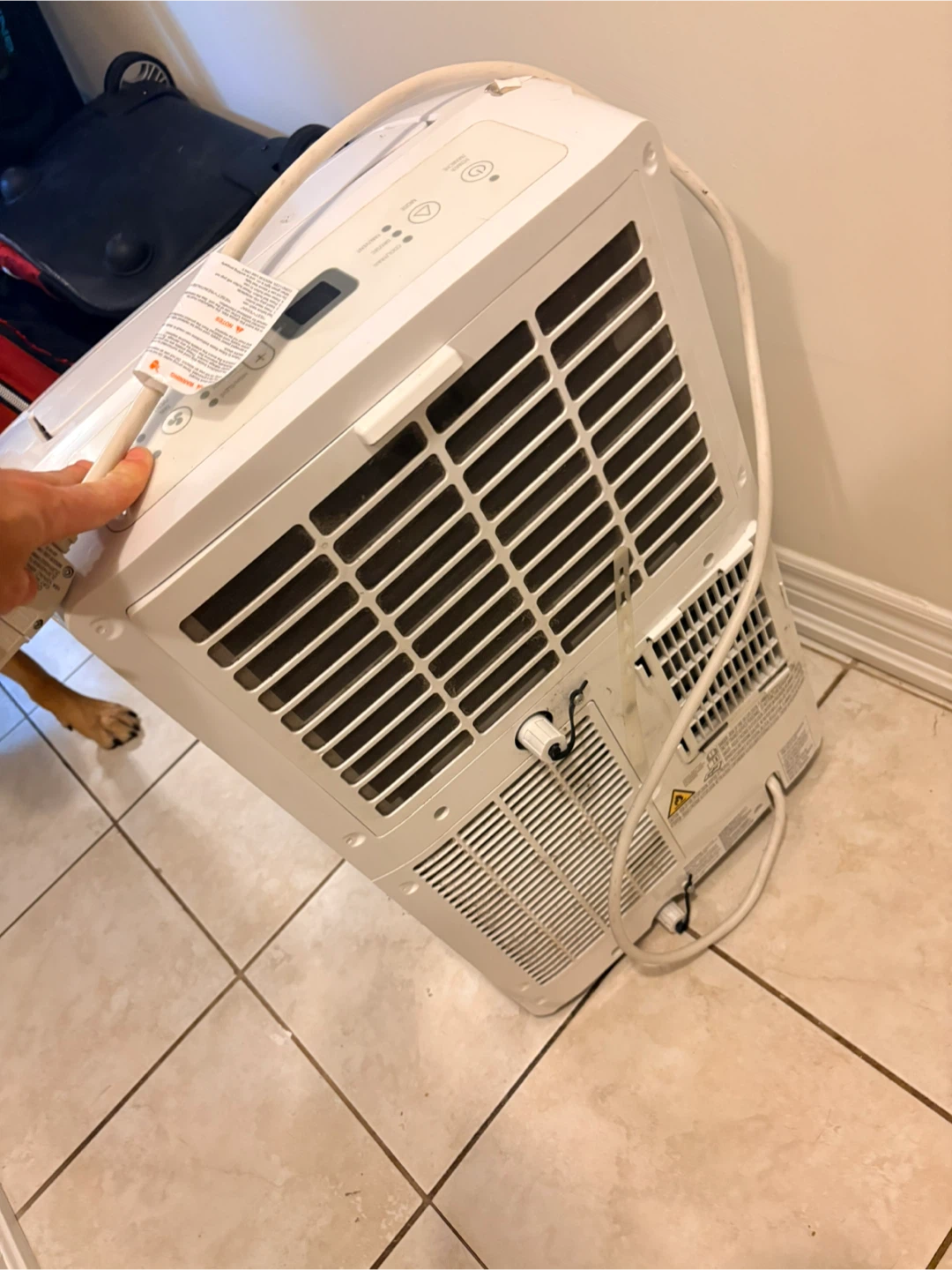 NOMA Portable Air Conditioner - photo 3