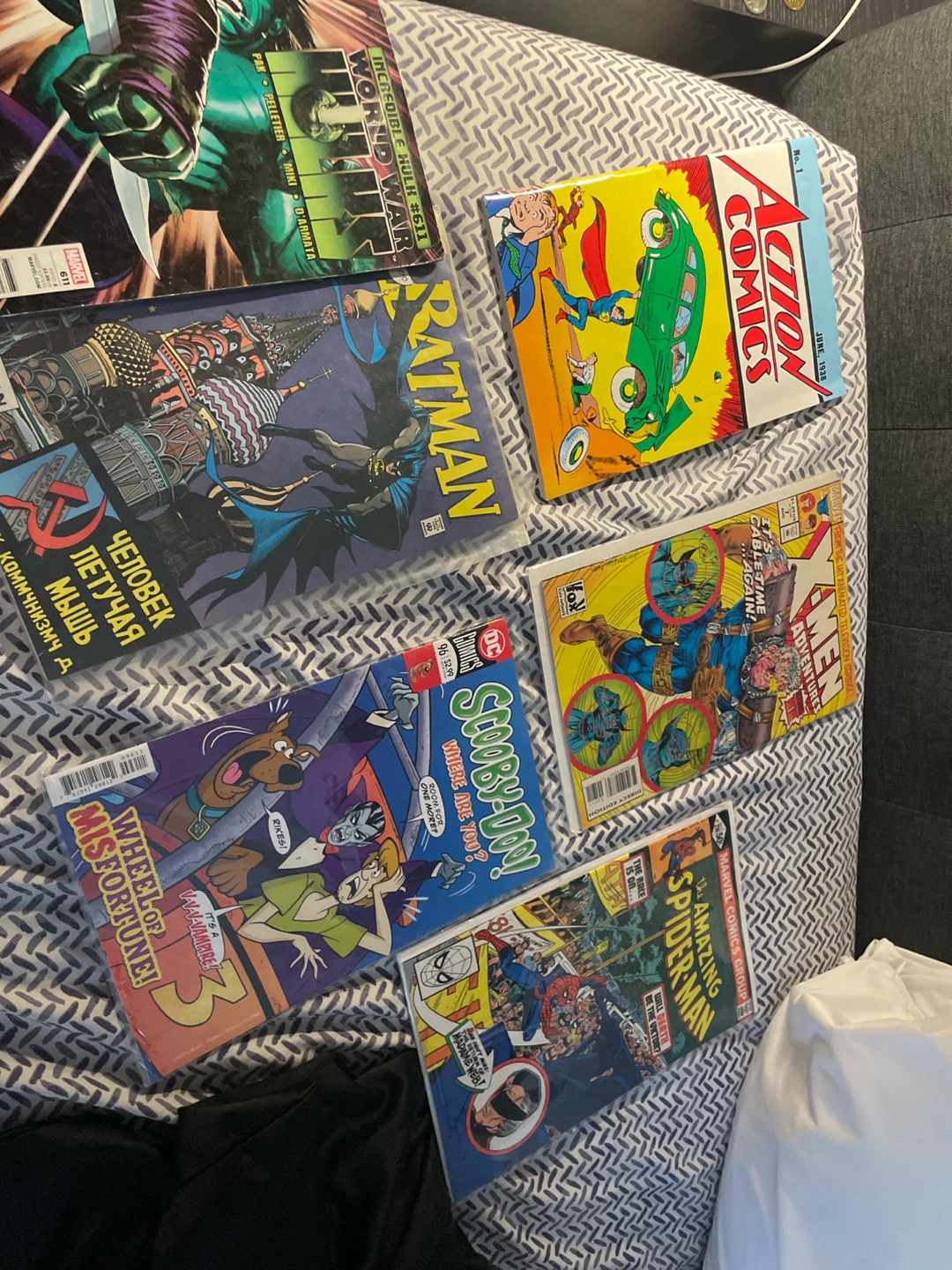 Marvel & DC Comic Books Collection