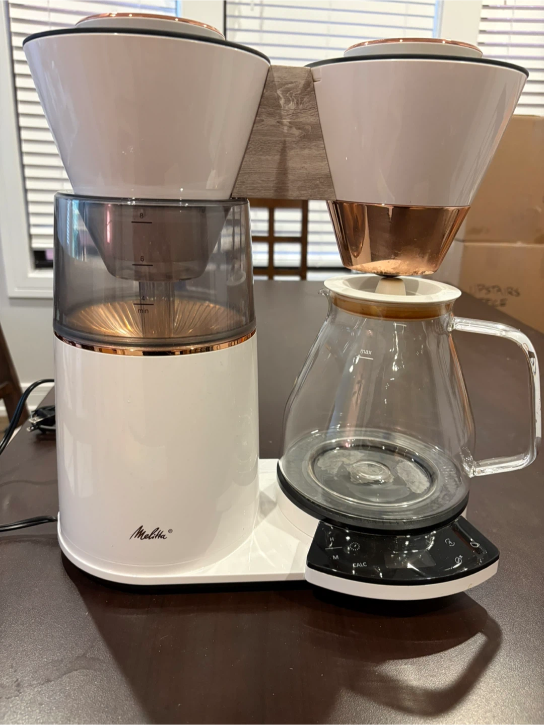 Melitta Vision White Coffee Maker