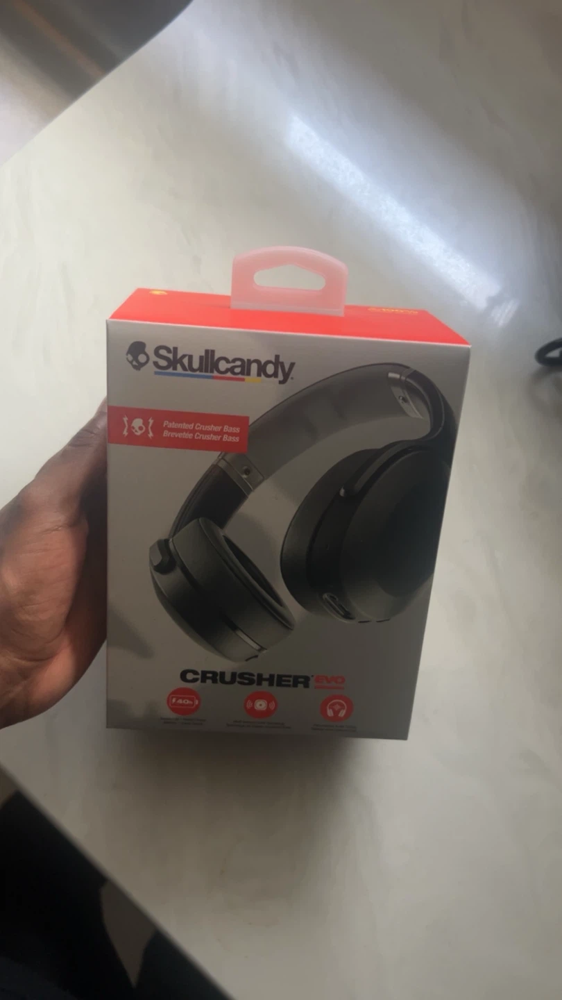 Skullcandy Crusher Evo Headphones