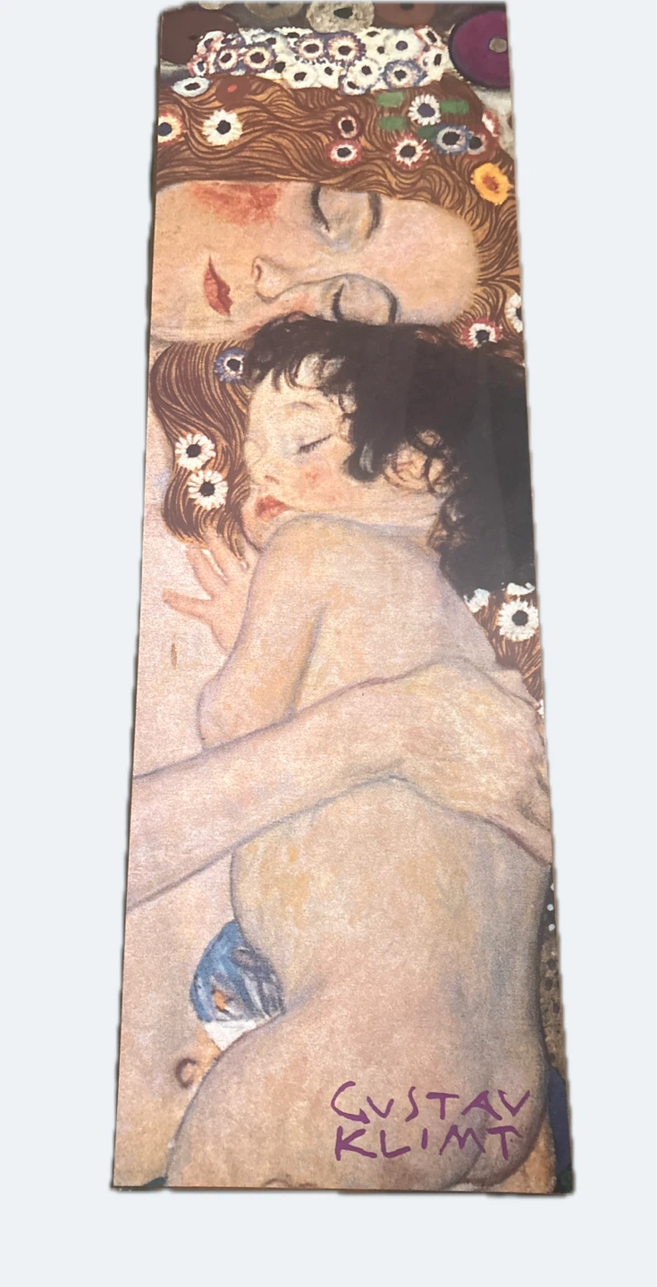Gustav Klimt The Family Print