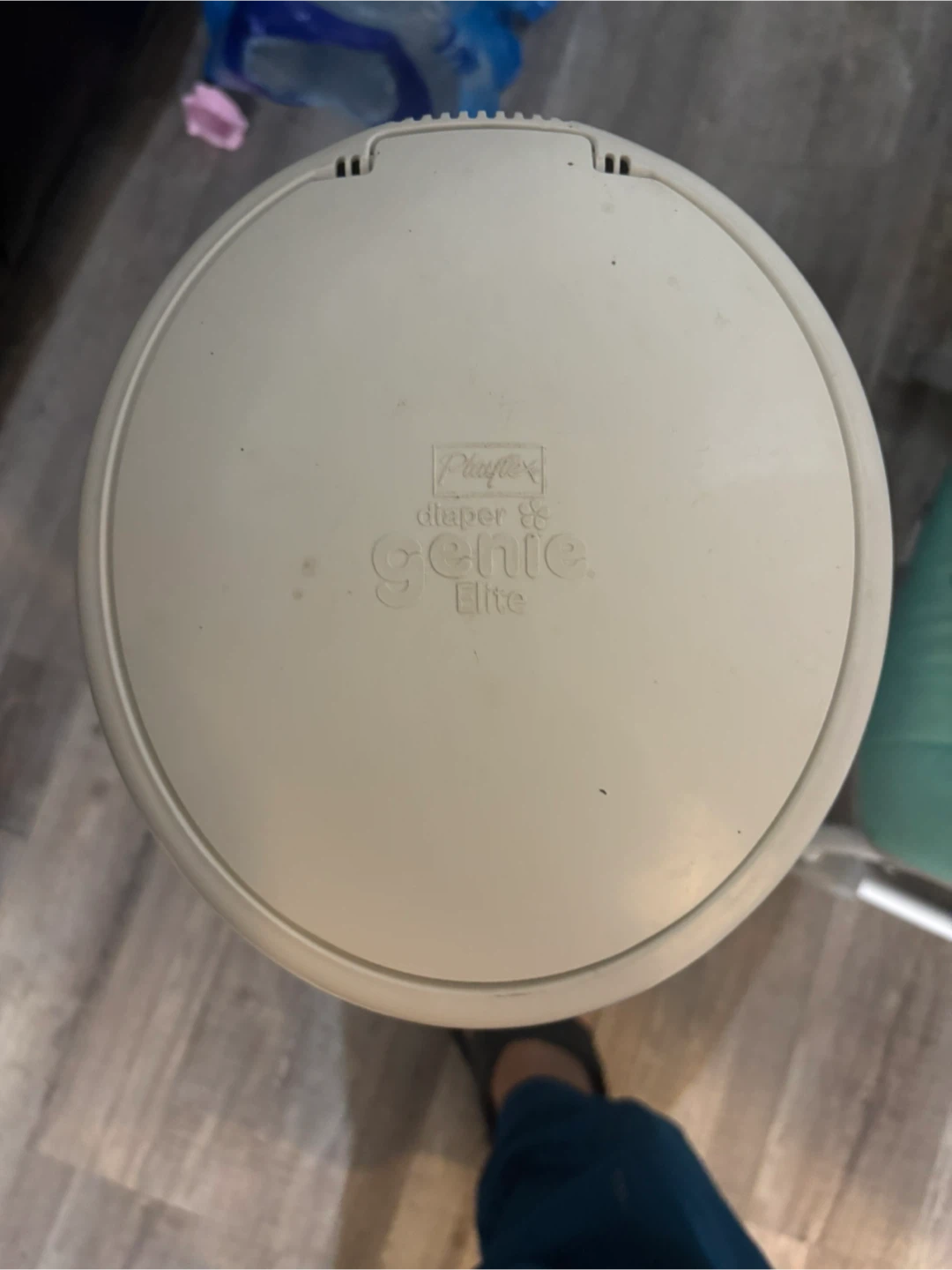 Playtex Diaper Genie Elite Diaper Pail - photo 3