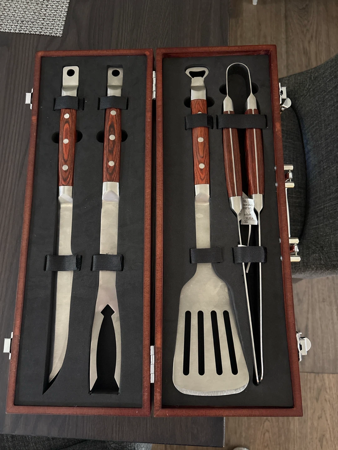 BBQ Grill Tool Set
