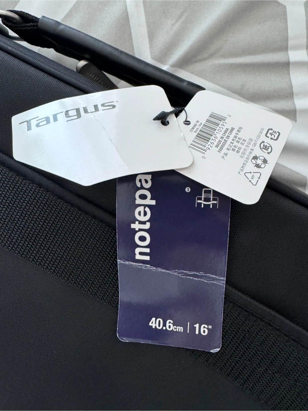 Targus Black Laptop Bag - photo 4