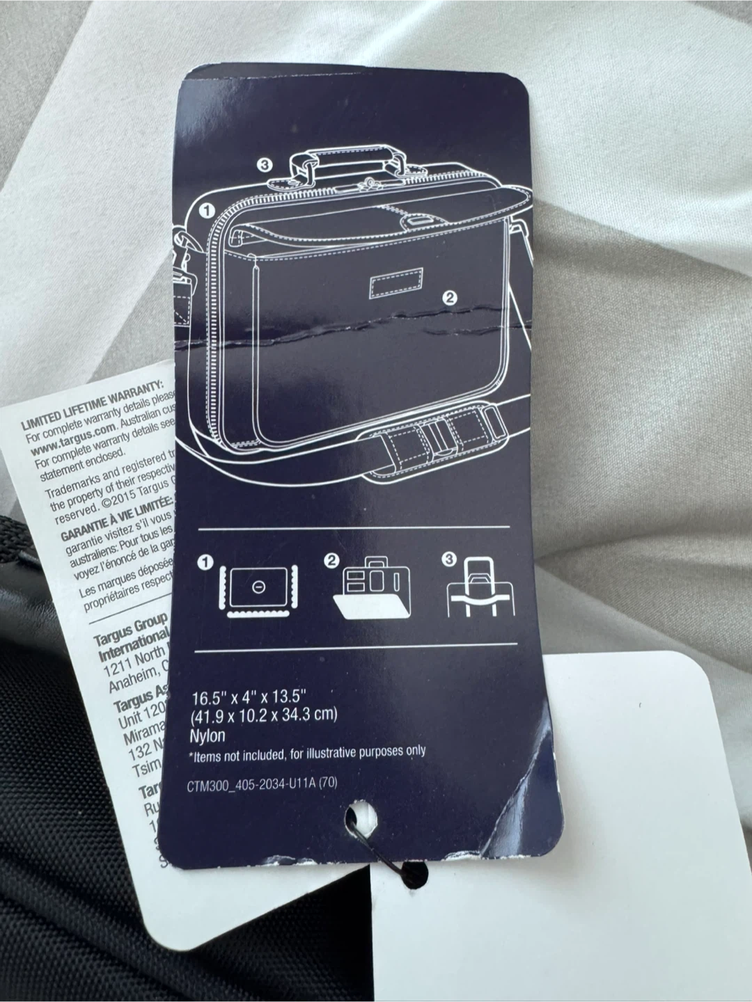 Targus Black Laptop Bag - photo 5