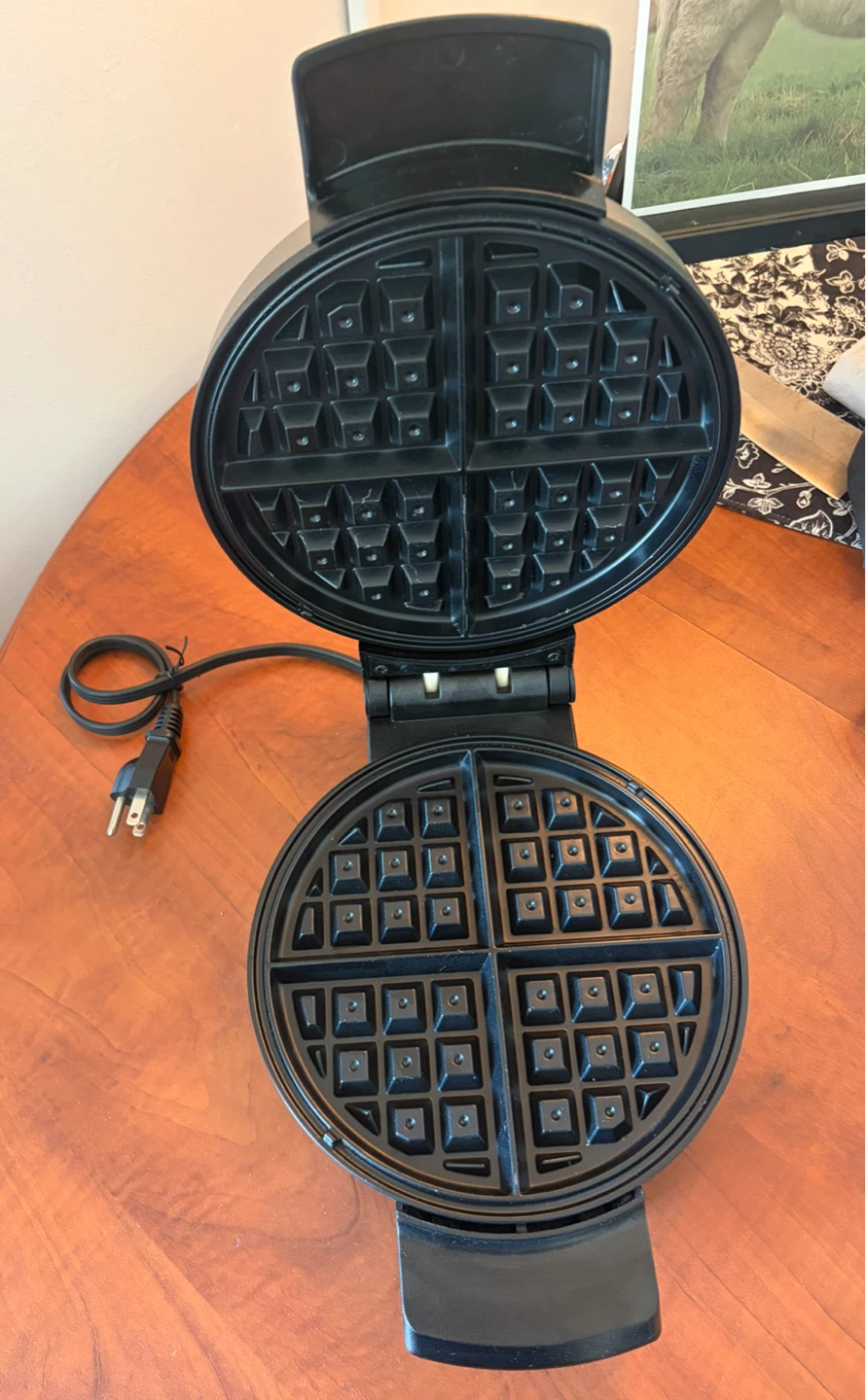 Black & Decker Waffle Maker