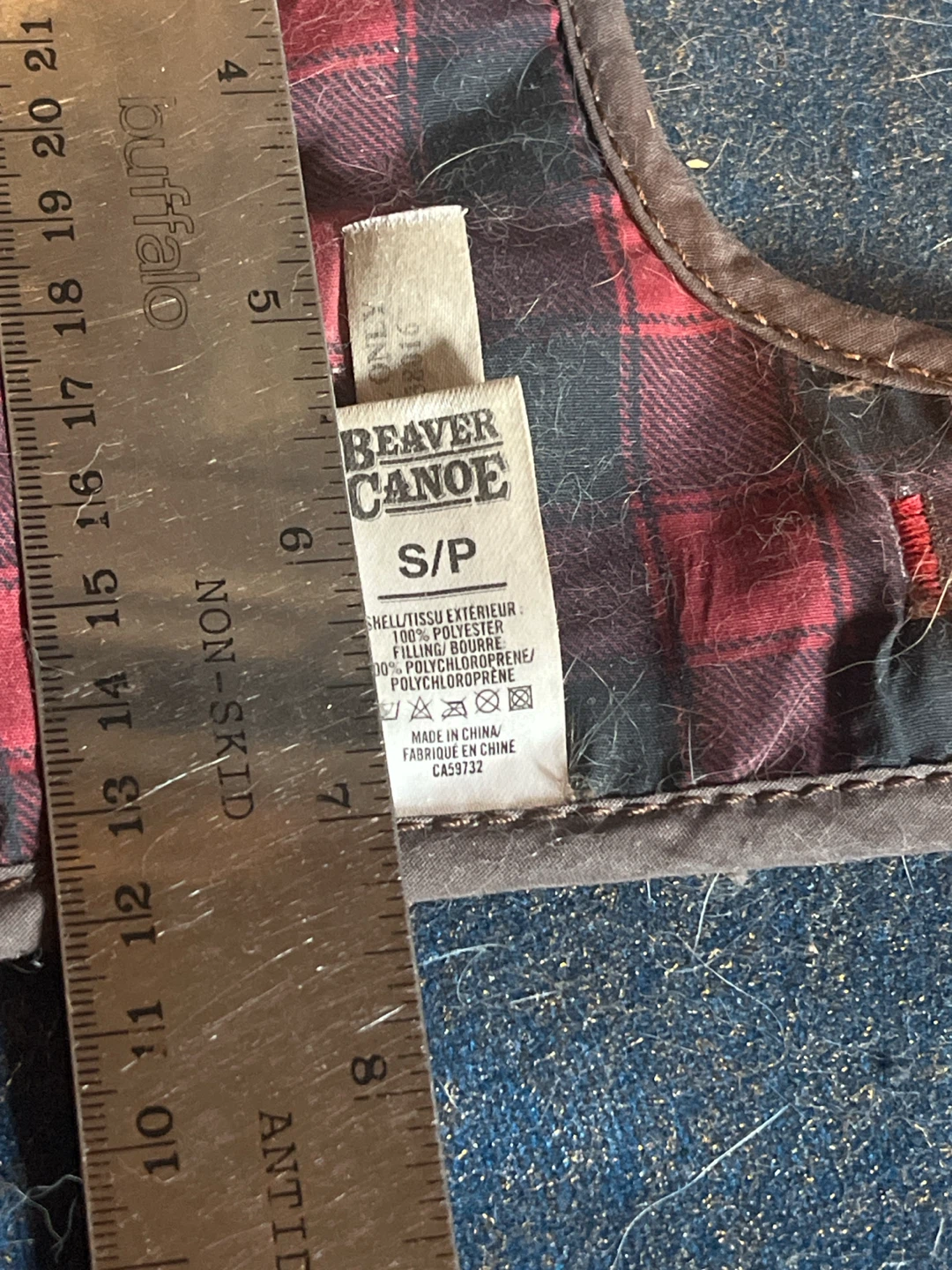 Beaver Canoe Dog Harness S/P - photo 4