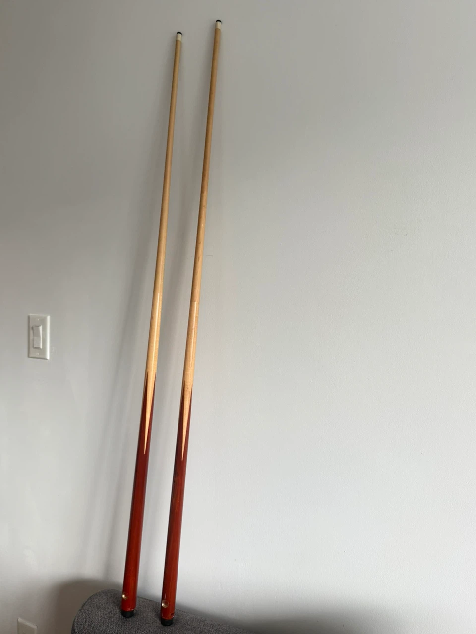 Two Pool Cues,(I’m 65 Bremner blvd)