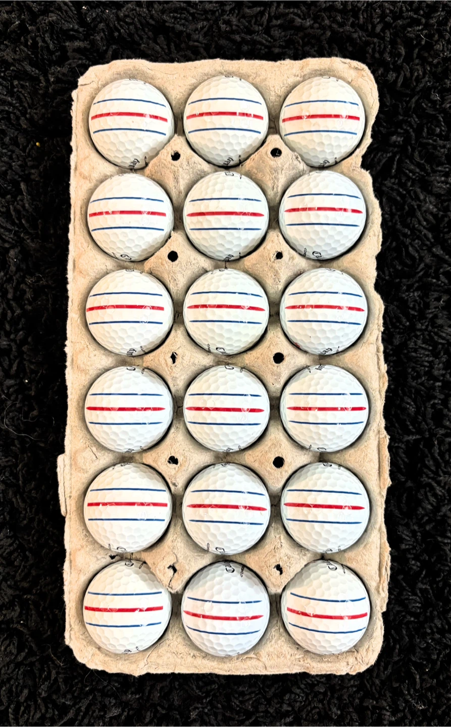 18 Callaway Chrome Soft Triple Track Golf Balls - photo 2