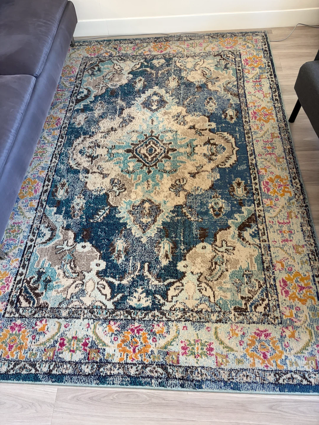 5x7.5ft Area Rug