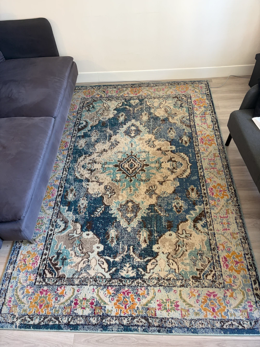 5x7.5ft Area Rug - photo 2