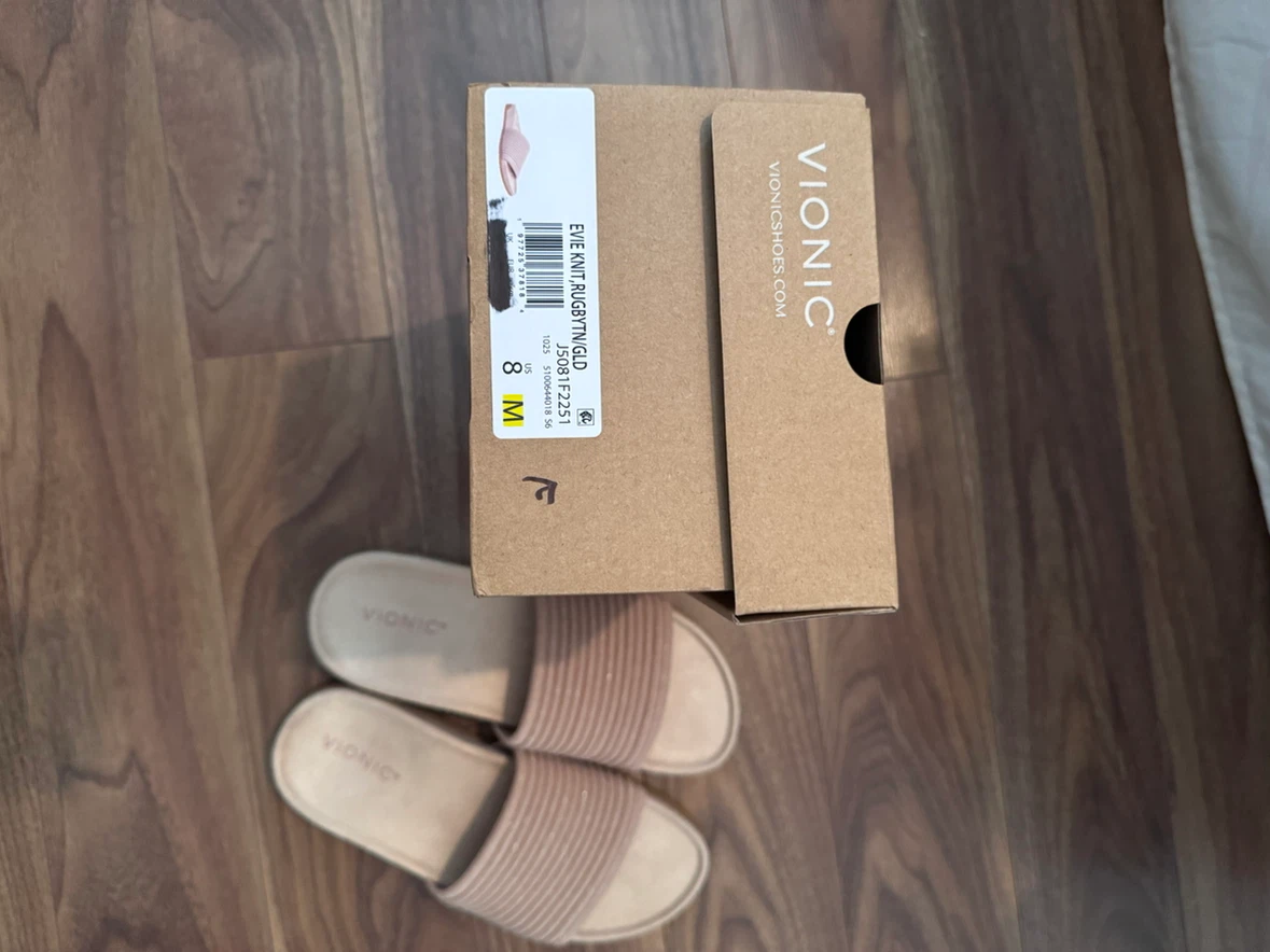 Brand new! Vionic Women's Evie Slide Sandals Size 8 - photo 4