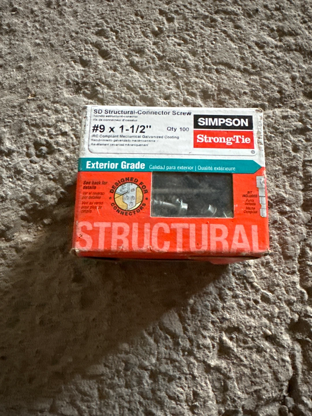 Structural Connector Screws