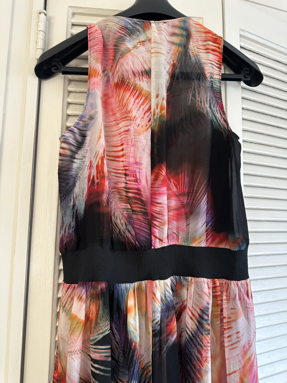 Sandro Sleeveless Maxi Dress with elastic band waist - photo 4