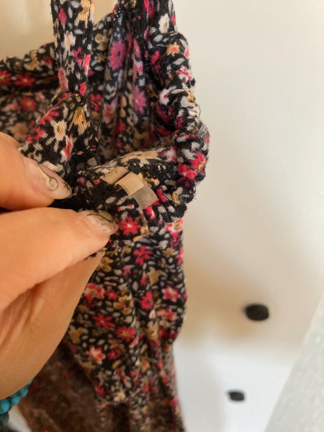 Tierra Bendita floral print spaghetti strap dress - photo 4
