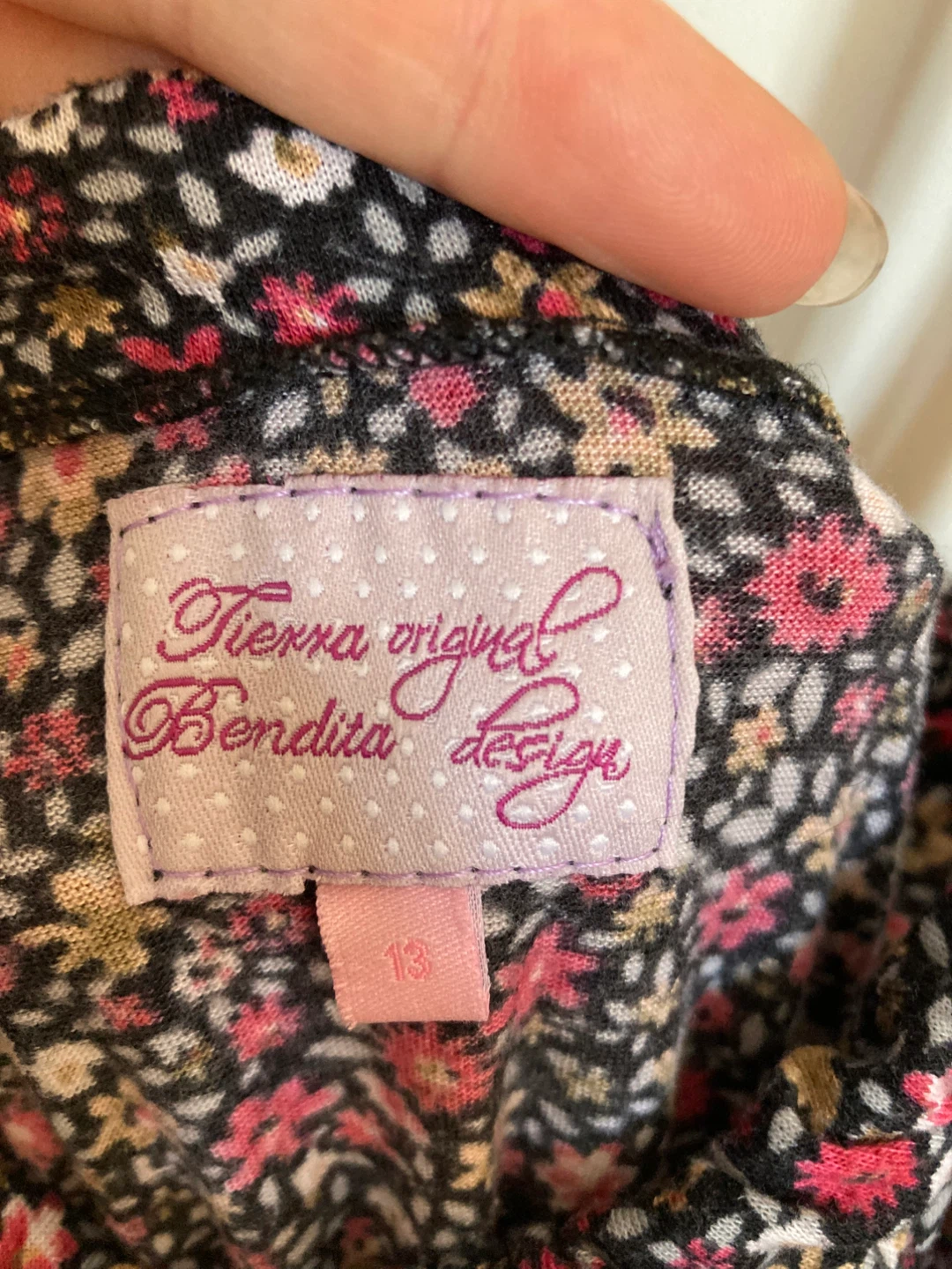Tierra Bendita floral print spaghetti strap dress - photo 2
