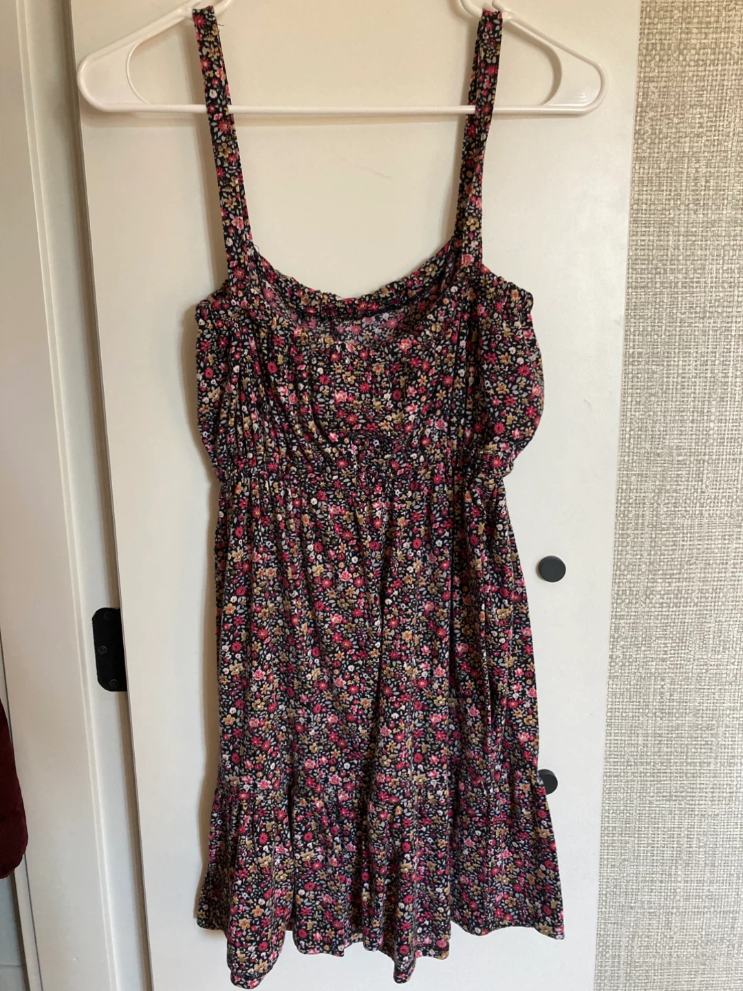 Tierra Bendita floral print spaghetti strap dress - photo 3