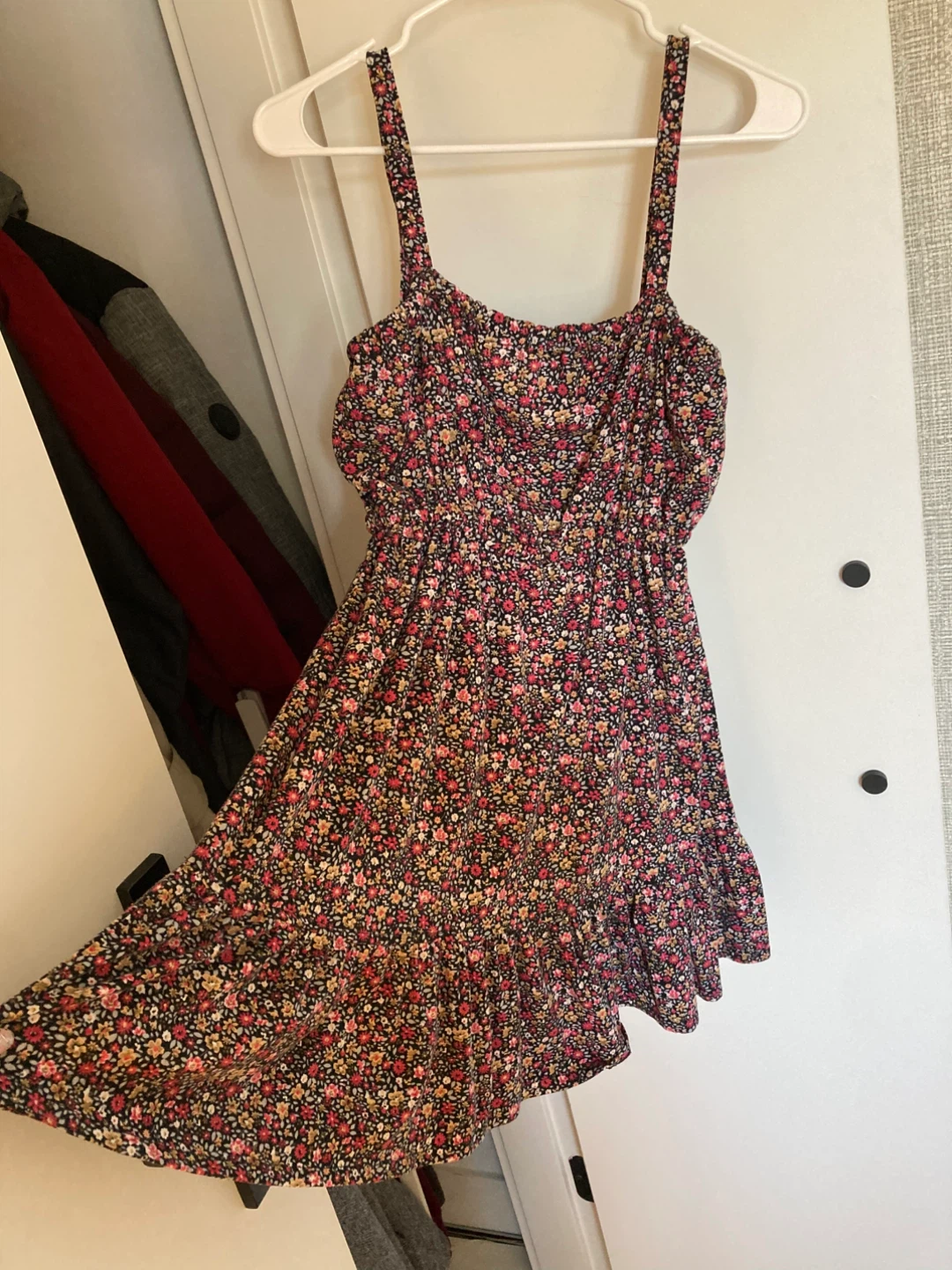 Tierra Bendita floral print spaghetti strap dress - photo 5