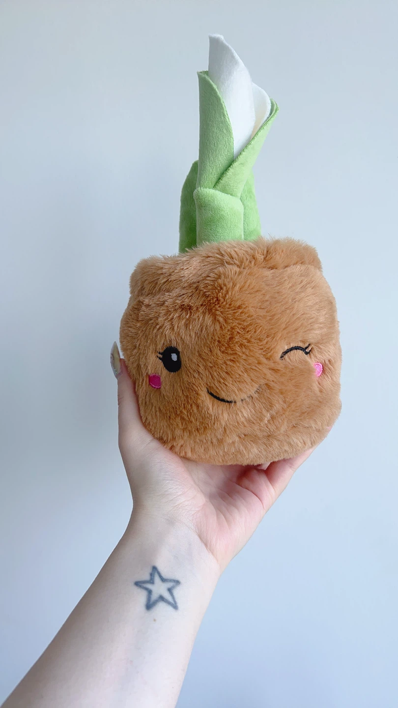 Adorable Plushie Calla Lily cutest Plant Toy 🧸