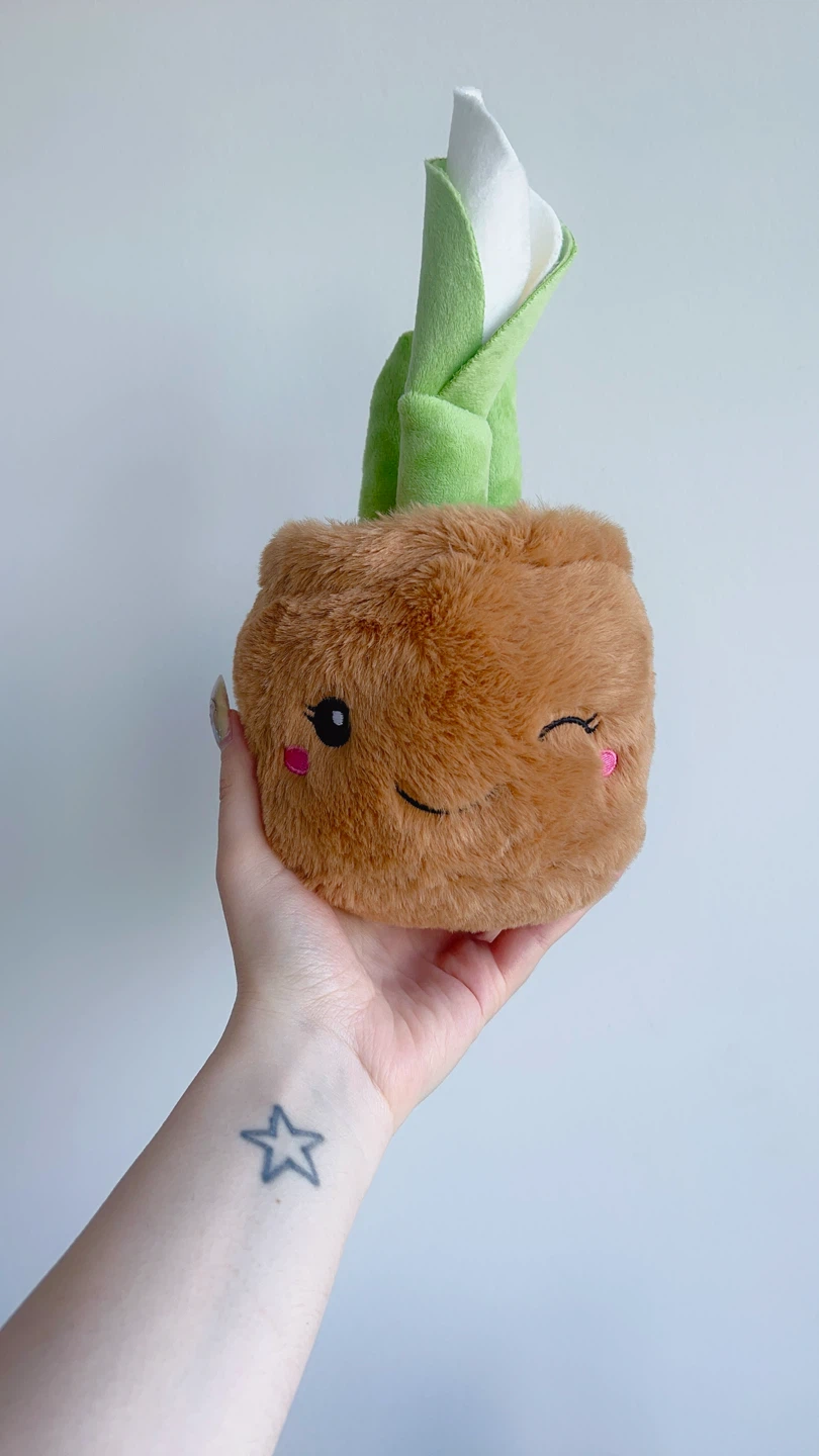 Adorable Plushie Calla Lily cutest Plant Toy 🧸 - photo 2