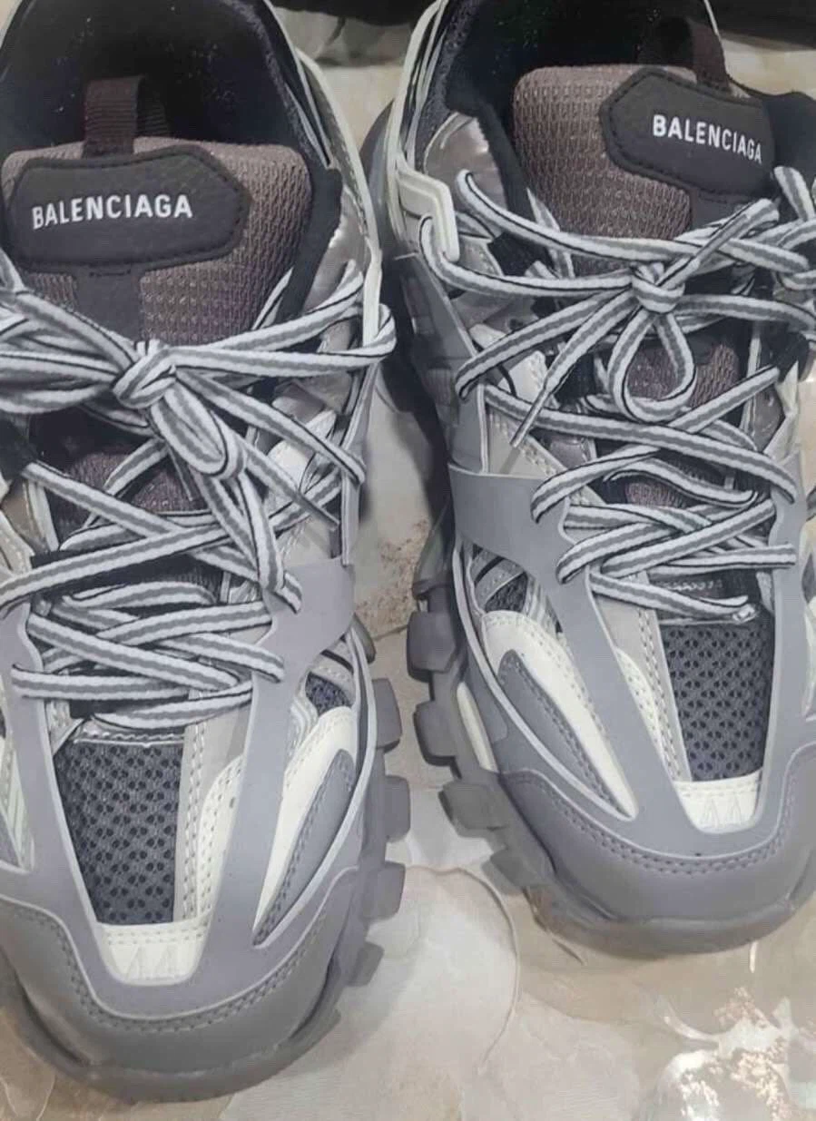 Balenciaga Track Sneakers Grey