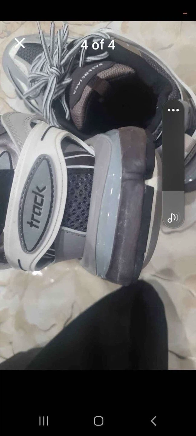 Balenciaga Track Sneakers Grey - photo 3