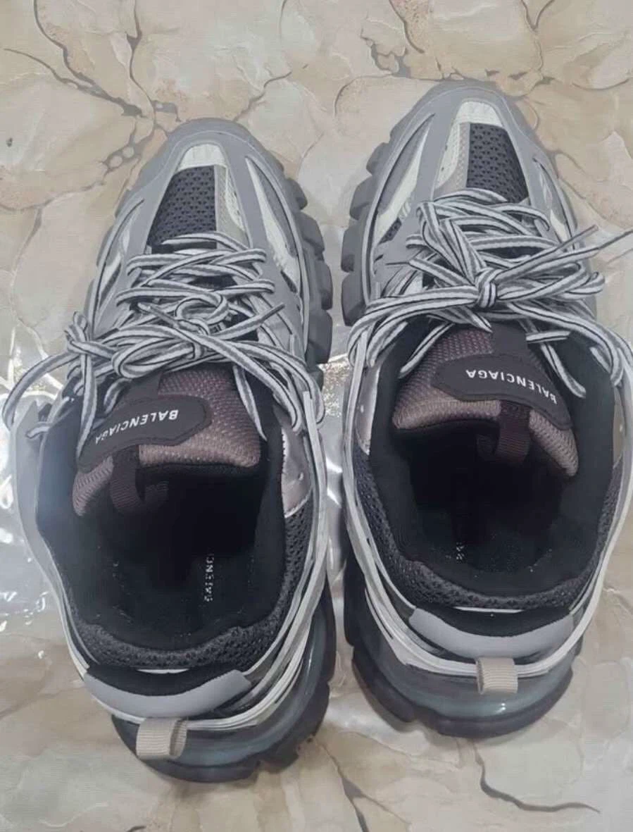 Balenciaga Track Sneakers Grey - photo 4