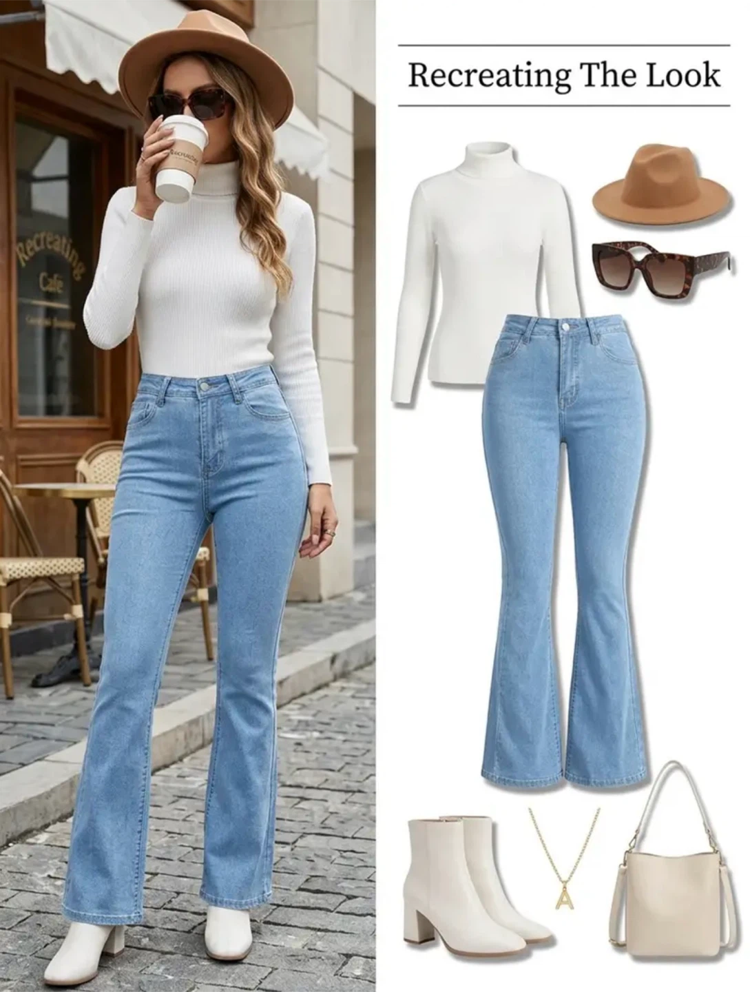 Light blue jeans - photo 2