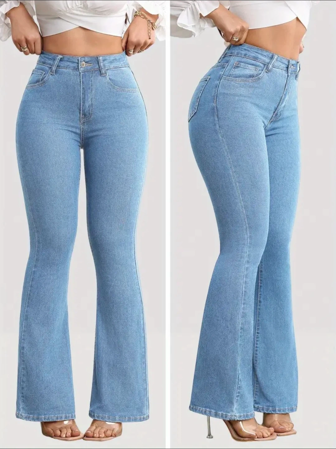 Light blue jeans - photo 3