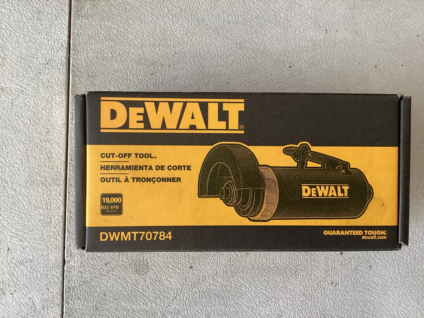 DEWALT Cut-Off Tool DWMT70784